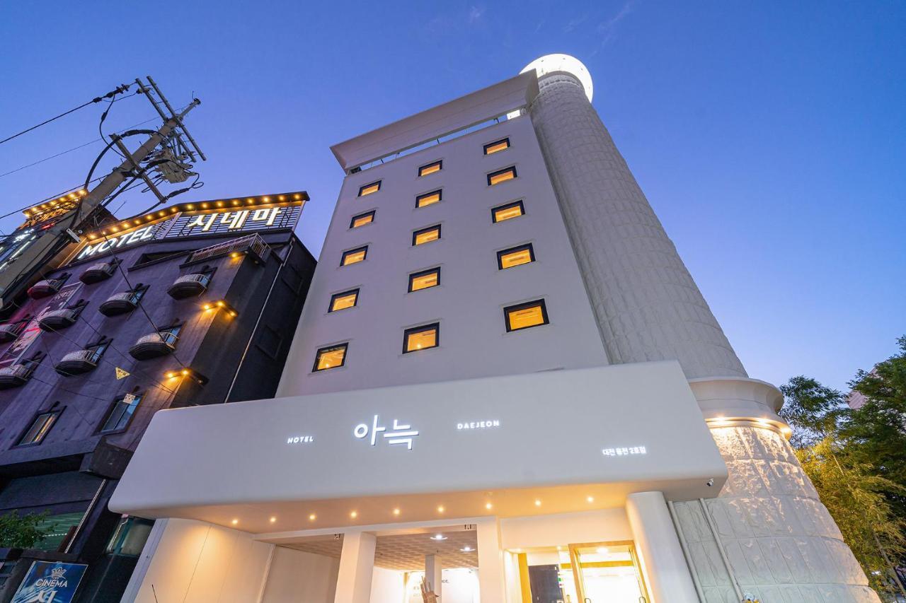 Aank Hotel Daejeon Yongjeon 2Nd Dış mekan fotoğraf