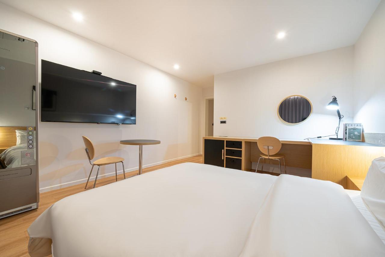 Aank Hotel Daejeon Yongjeon 2Nd Dış mekan fotoğraf