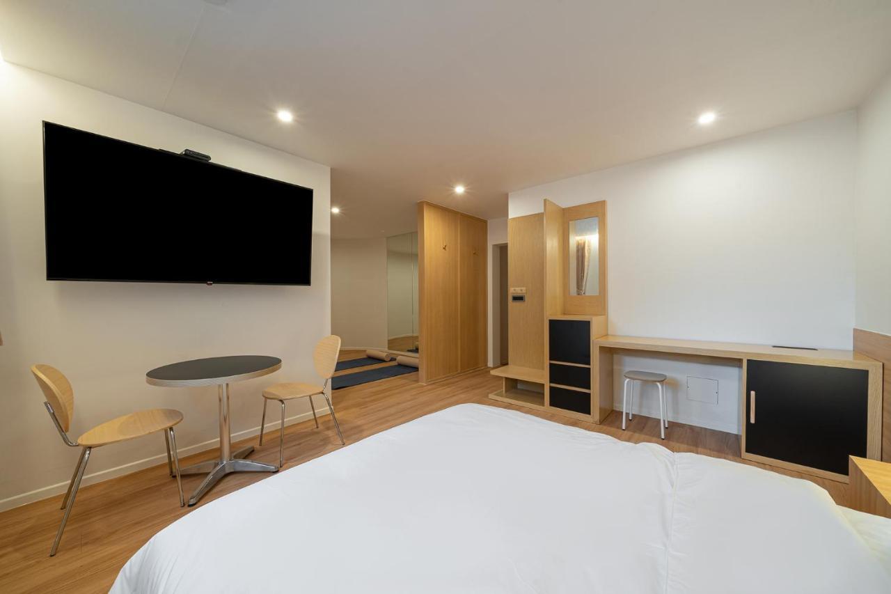 Aank Hotel Daejeon Yongjeon 2Nd Dış mekan fotoğraf