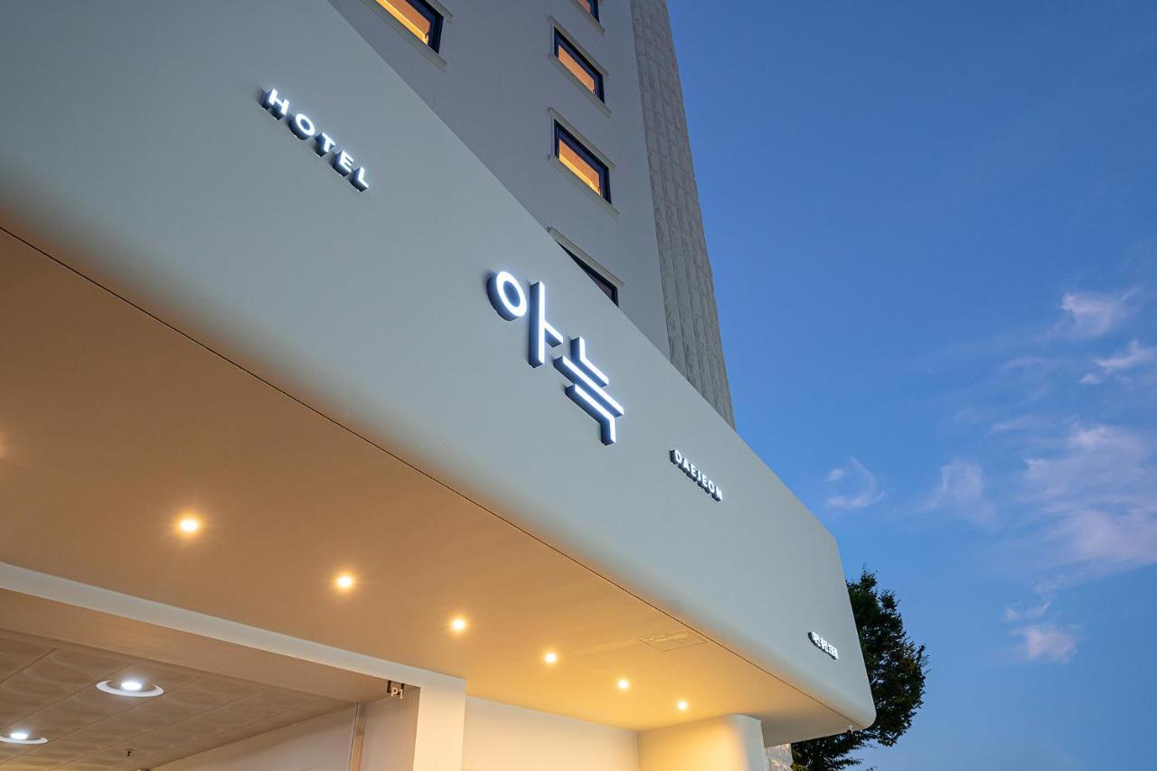 Aank Hotel Daejeon Yongjeon 2Nd Dış mekan fotoğraf