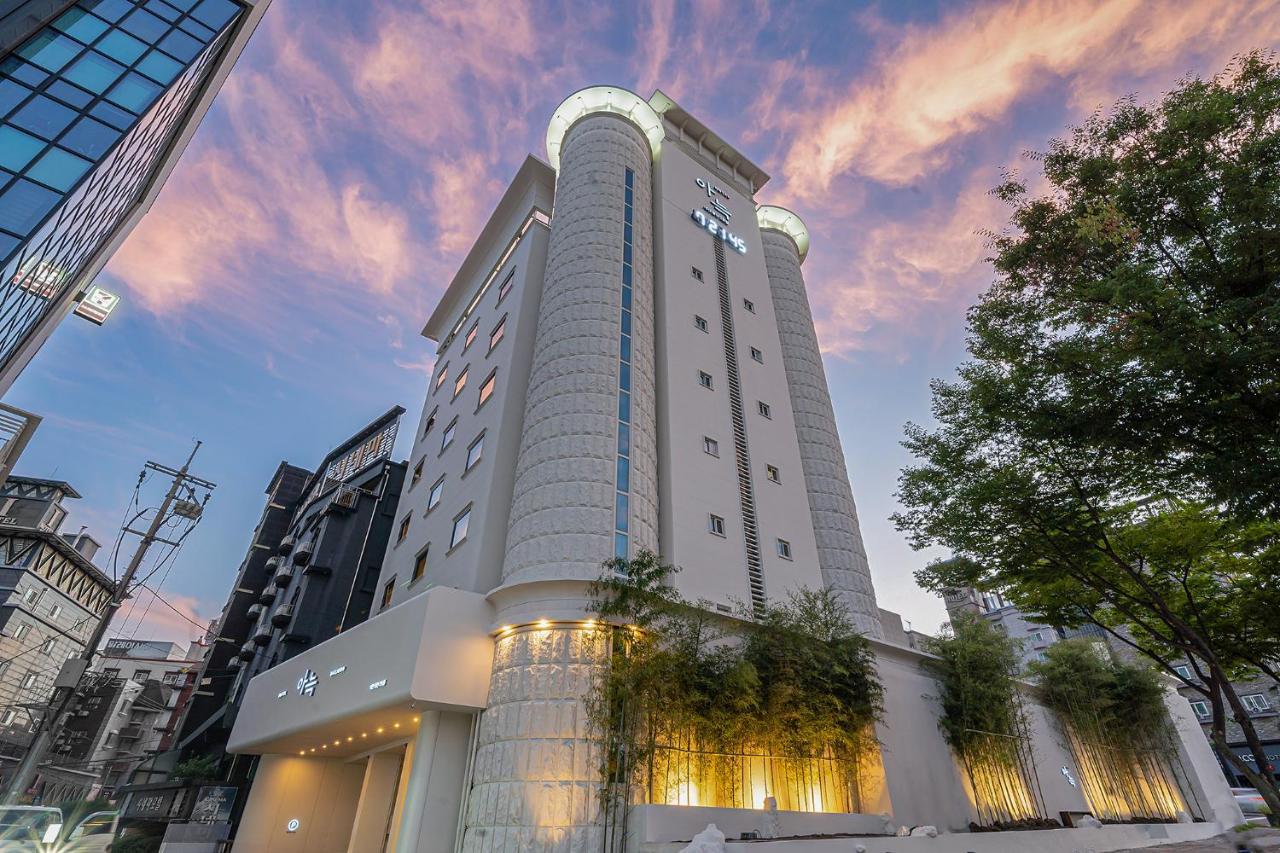 Aank Hotel Daejeon Yongjeon 2Nd Dış mekan fotoğraf