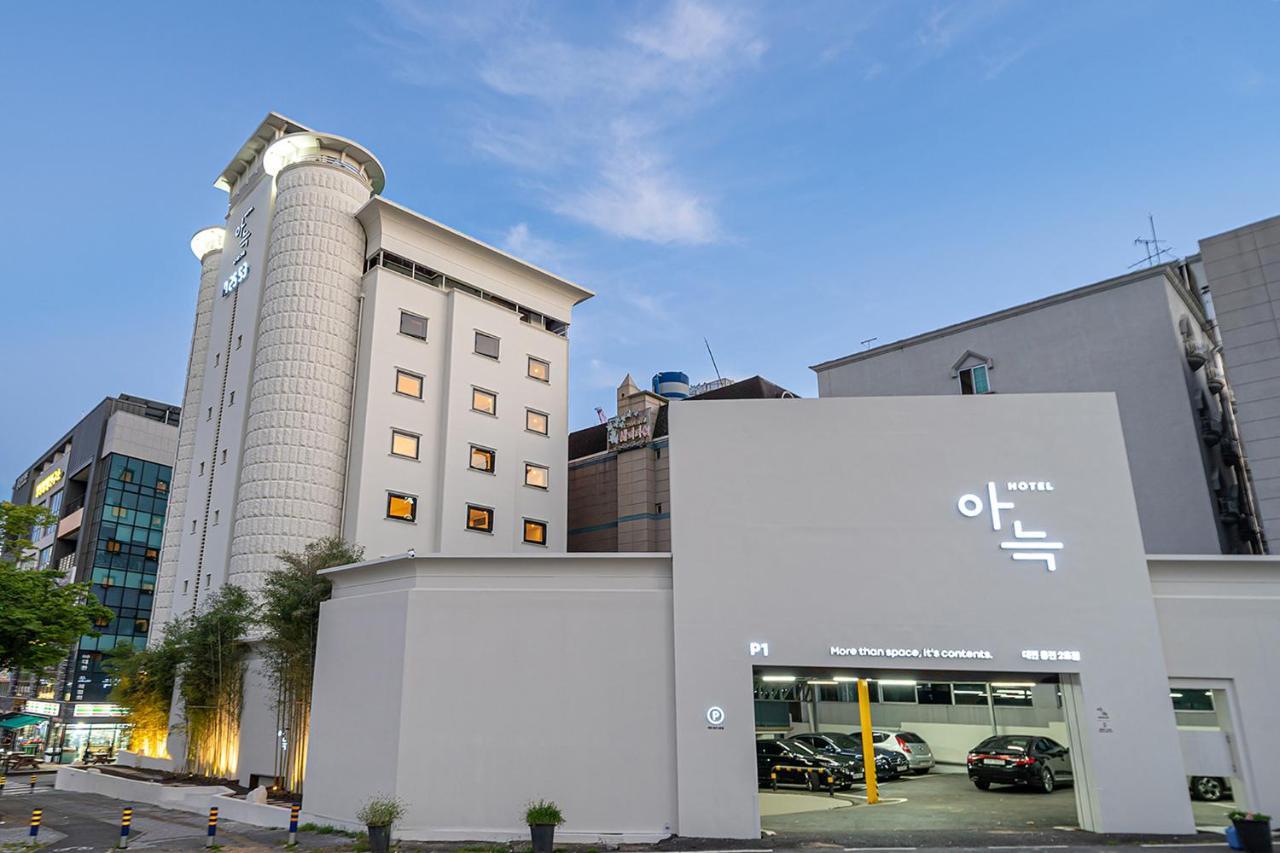 Aank Hotel Daejeon Yongjeon 2Nd Dış mekan fotoğraf