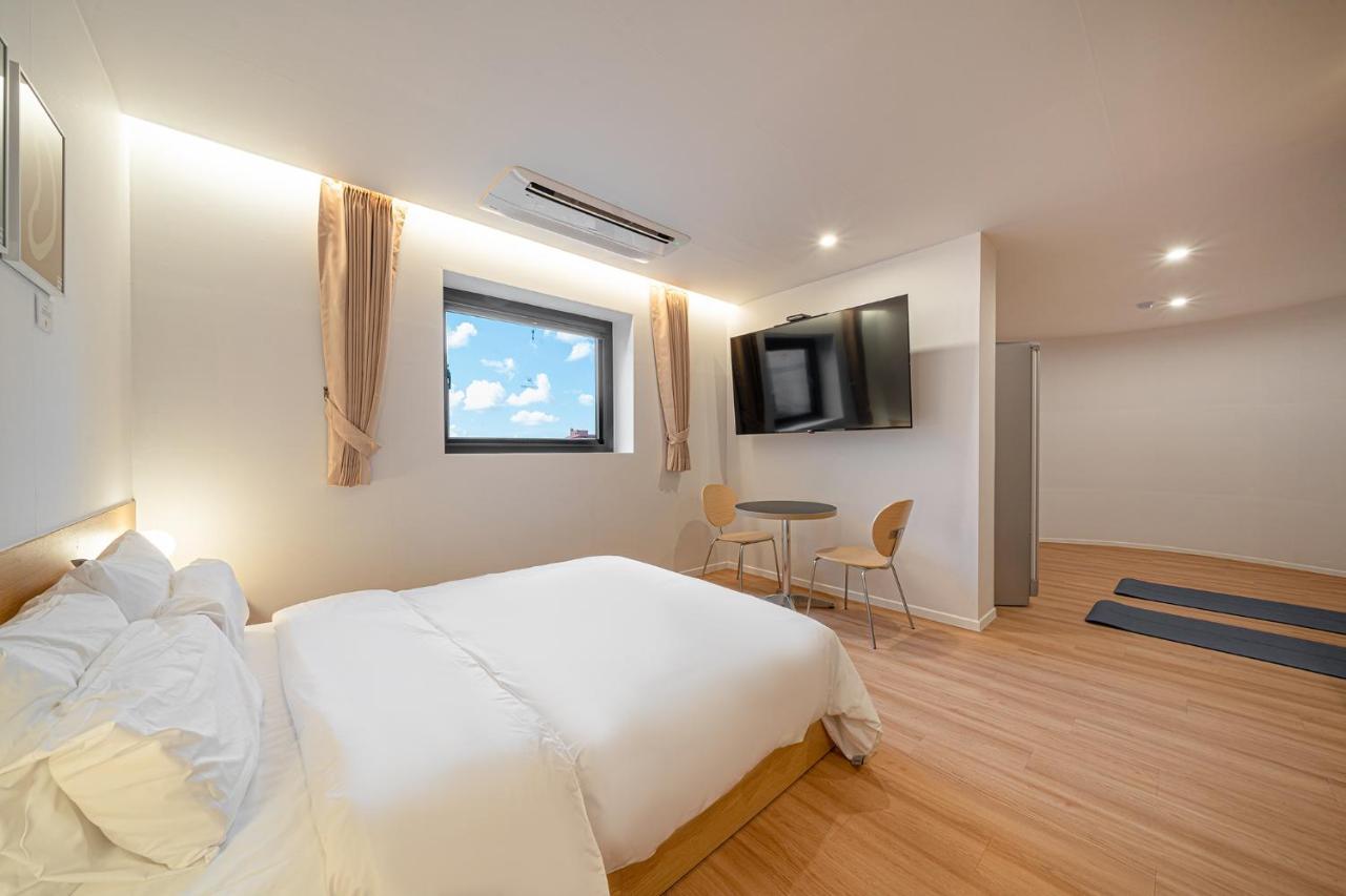 Aank Hotel Daejeon Yongjeon 2Nd Dış mekan fotoğraf