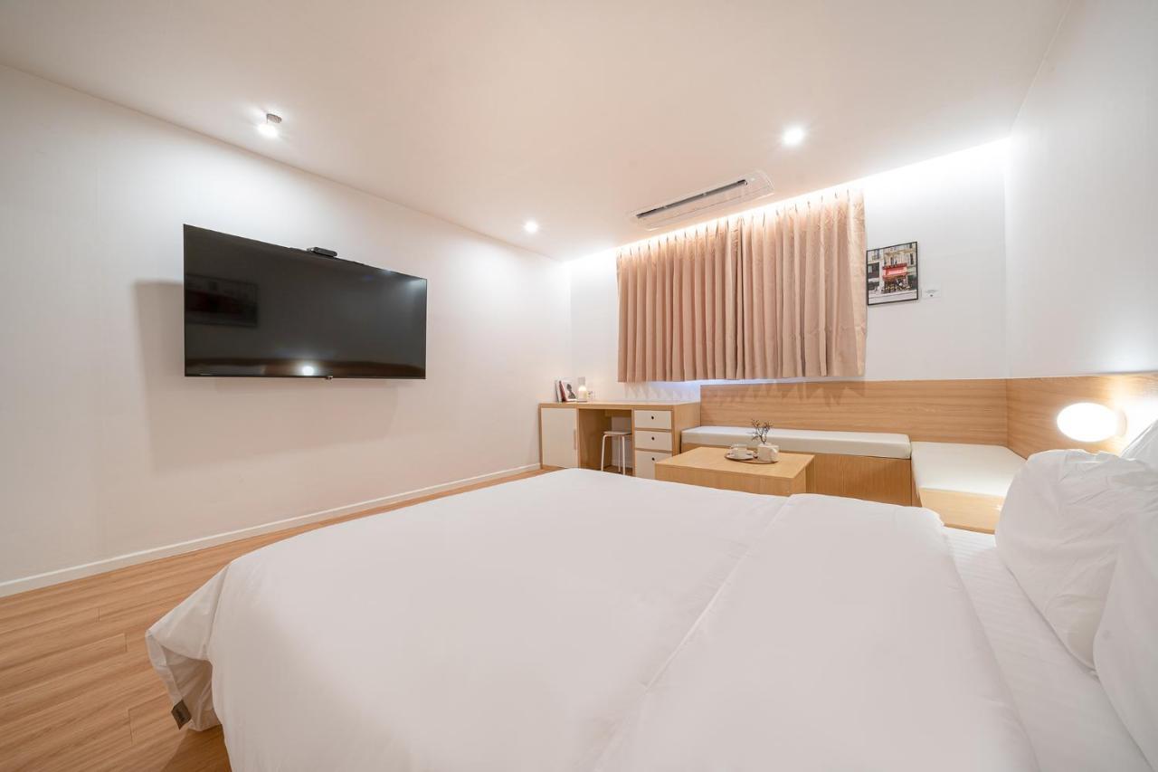 Aank Hotel Daejeon Yongjeon 2Nd Dış mekan fotoğraf