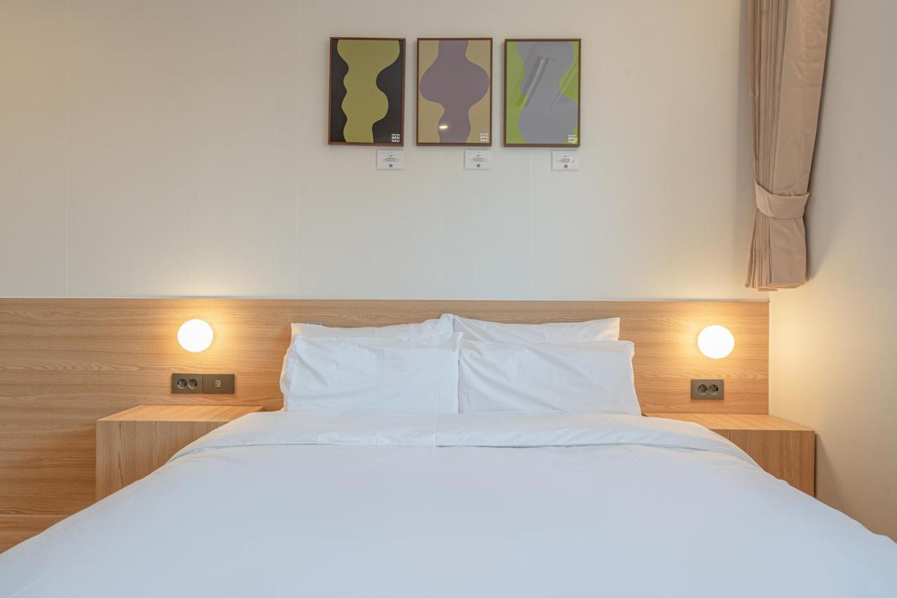 Aank Hotel Daejeon Yongjeon 2Nd Dış mekan fotoğraf